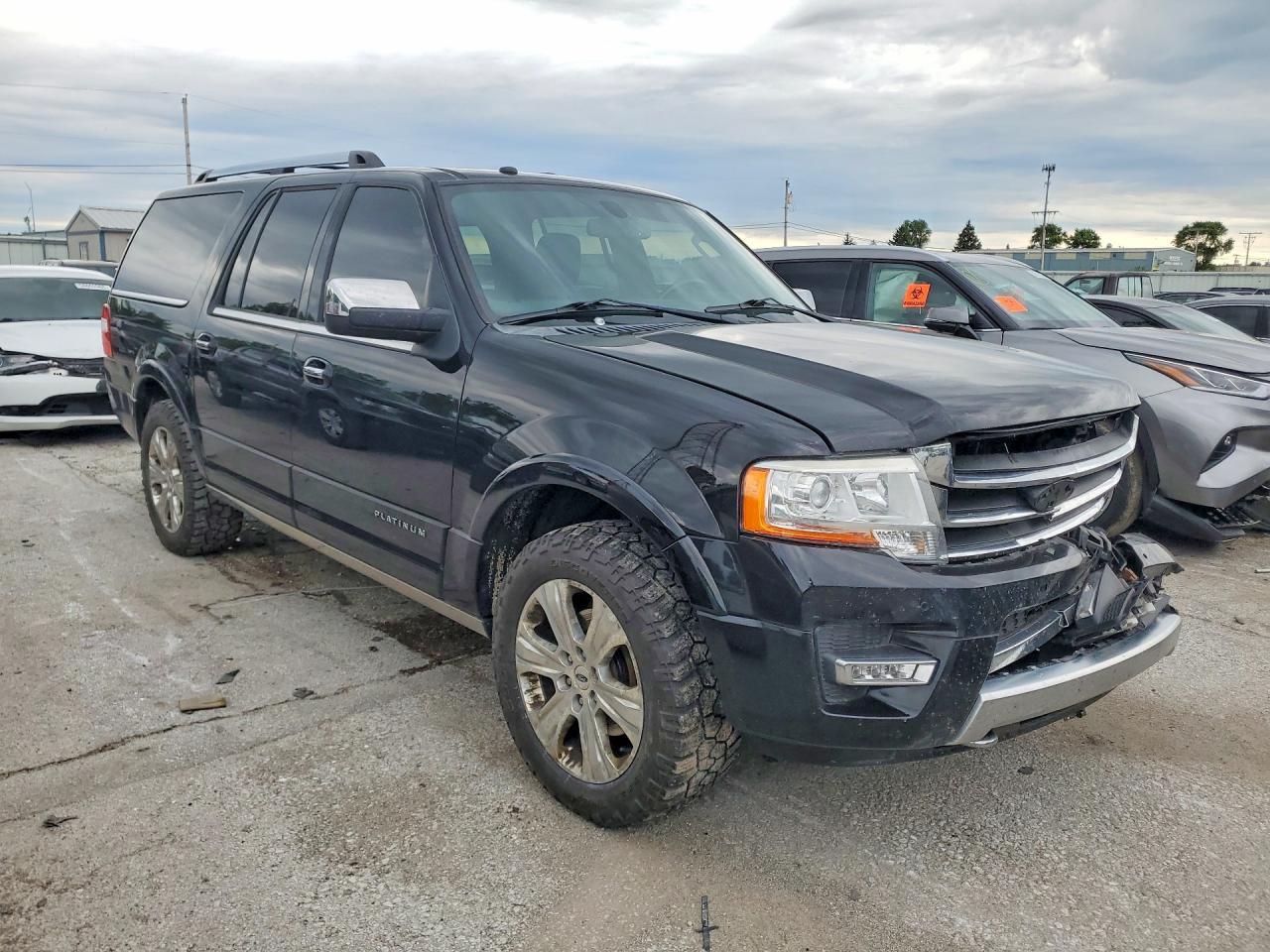 2017 FORD EXPEDITION EL PLATINUM — снимка 4