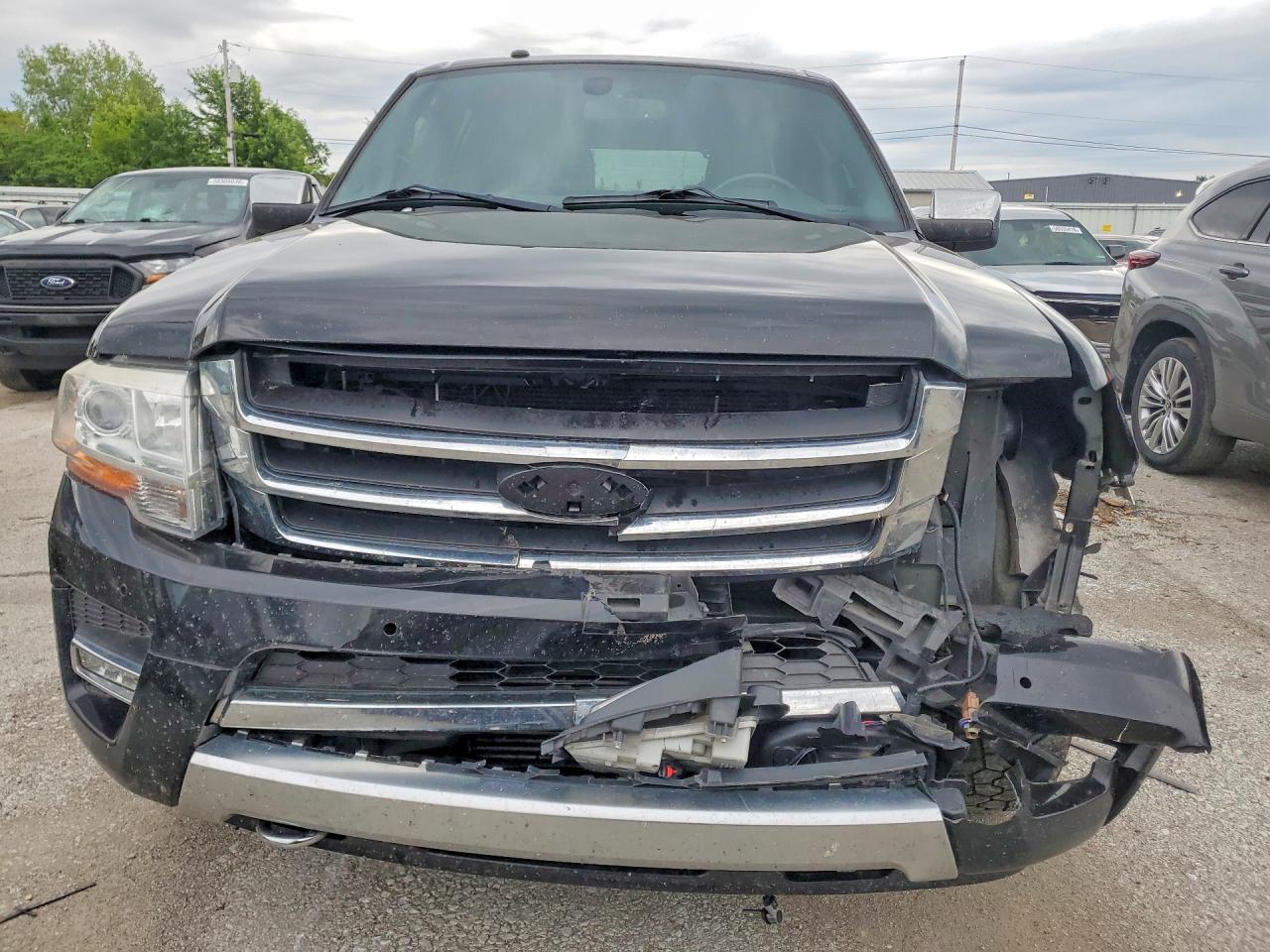 2017 FORD EXPEDITION EL PLATINUM — снимка 5