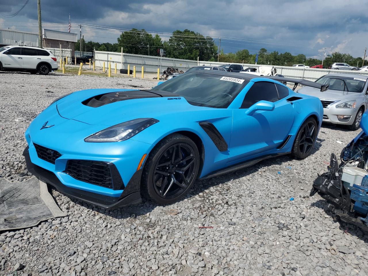 2019 CHEVROLET CORVETTE ZR-1 3ZR