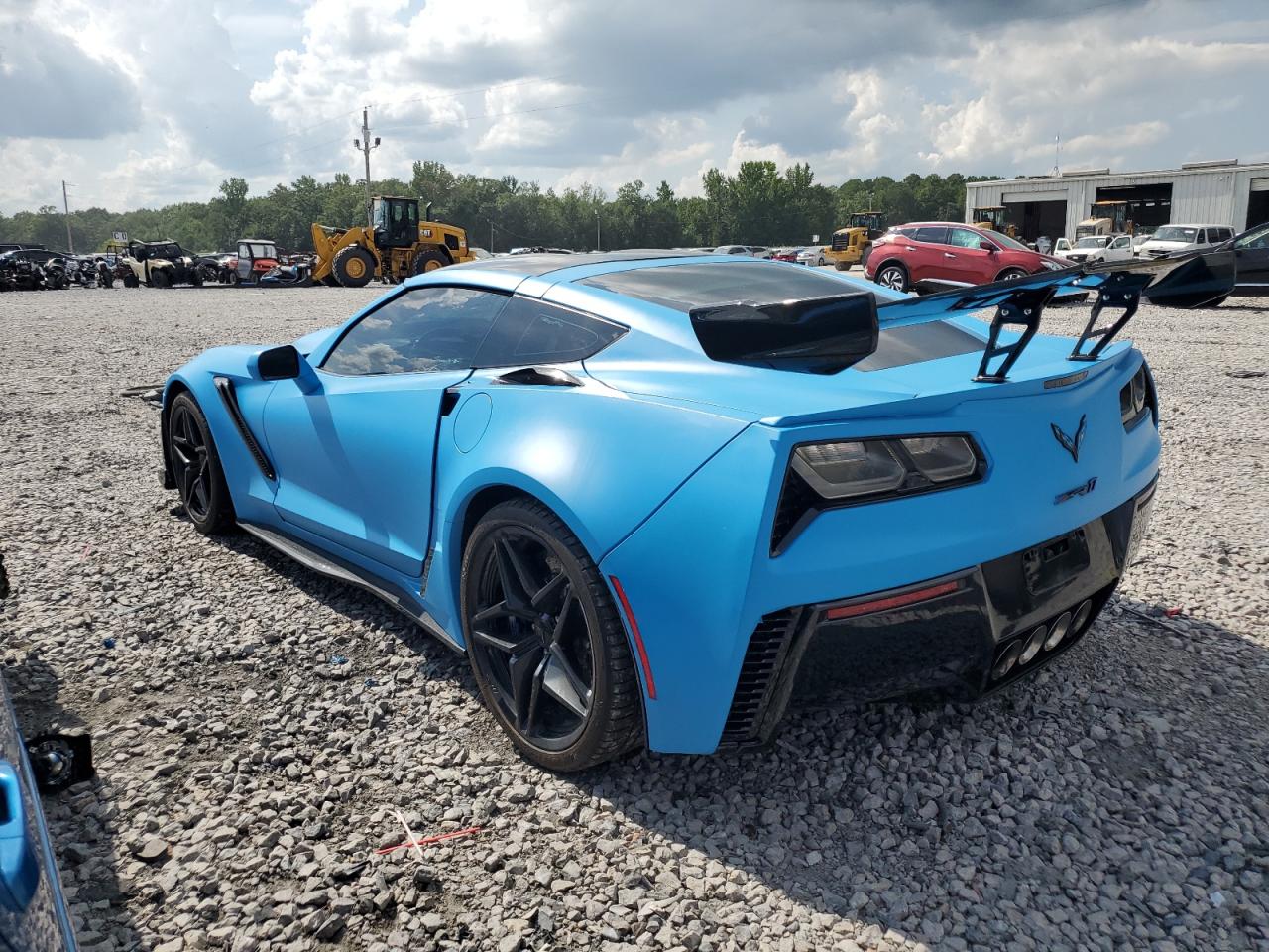 2019 CHEVROLET CORVETTE ZR-1 3ZR — снимка 2