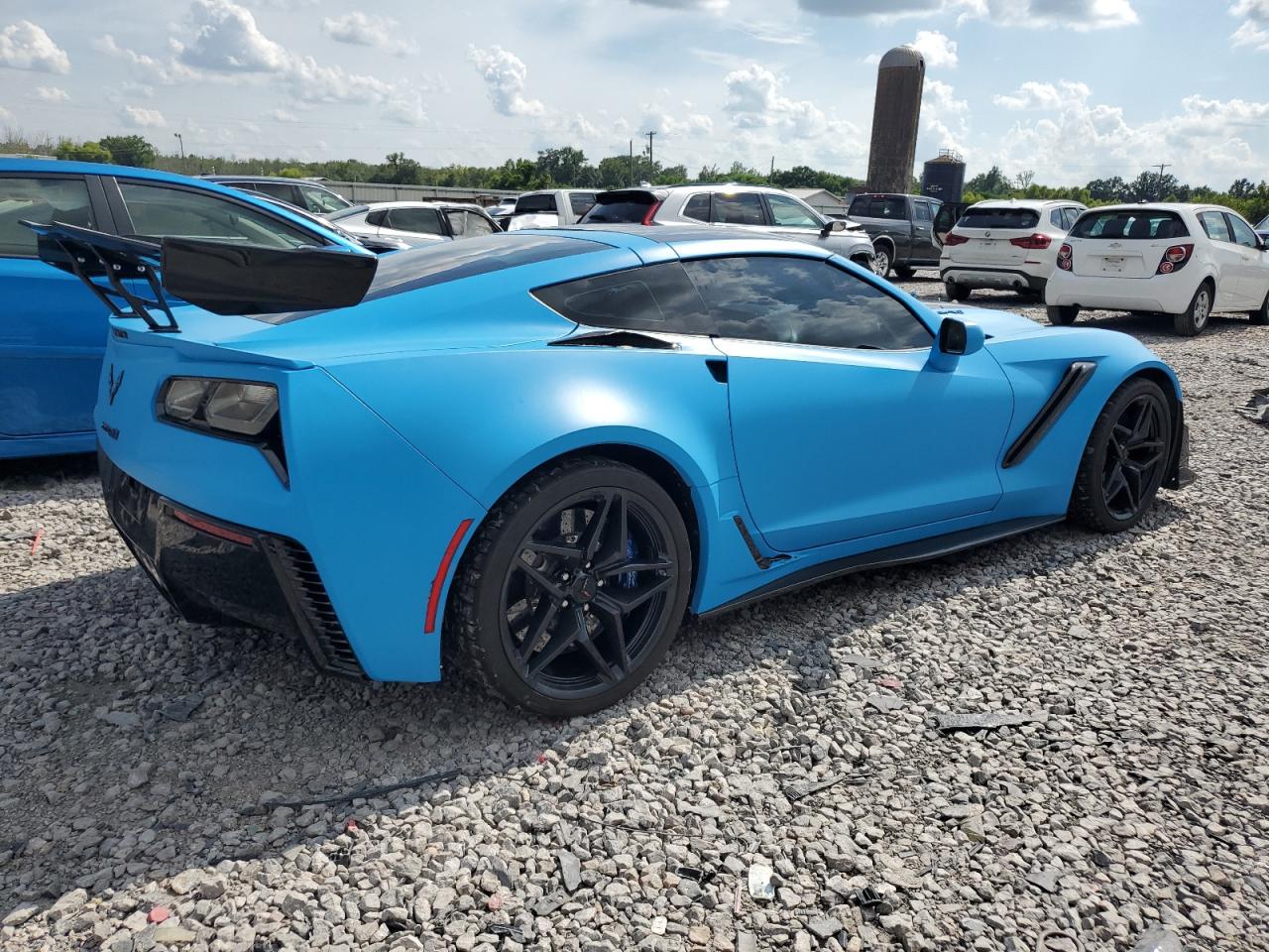 2019 CHEVROLET CORVETTE ZR-1 3ZR — снимка 3