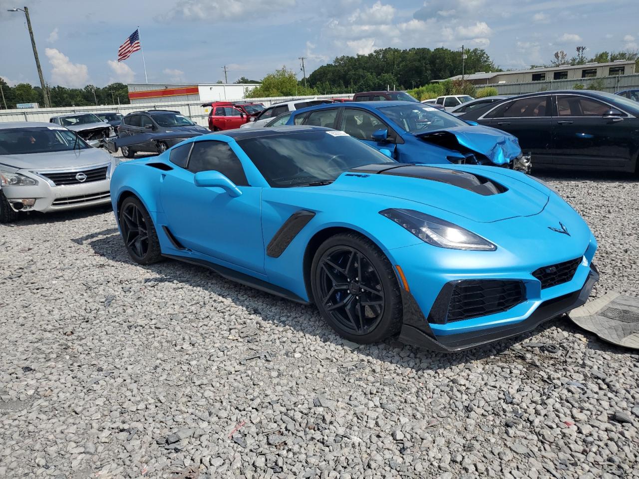 2019 CHEVROLET CORVETTE ZR-1 3ZR — снимка 4