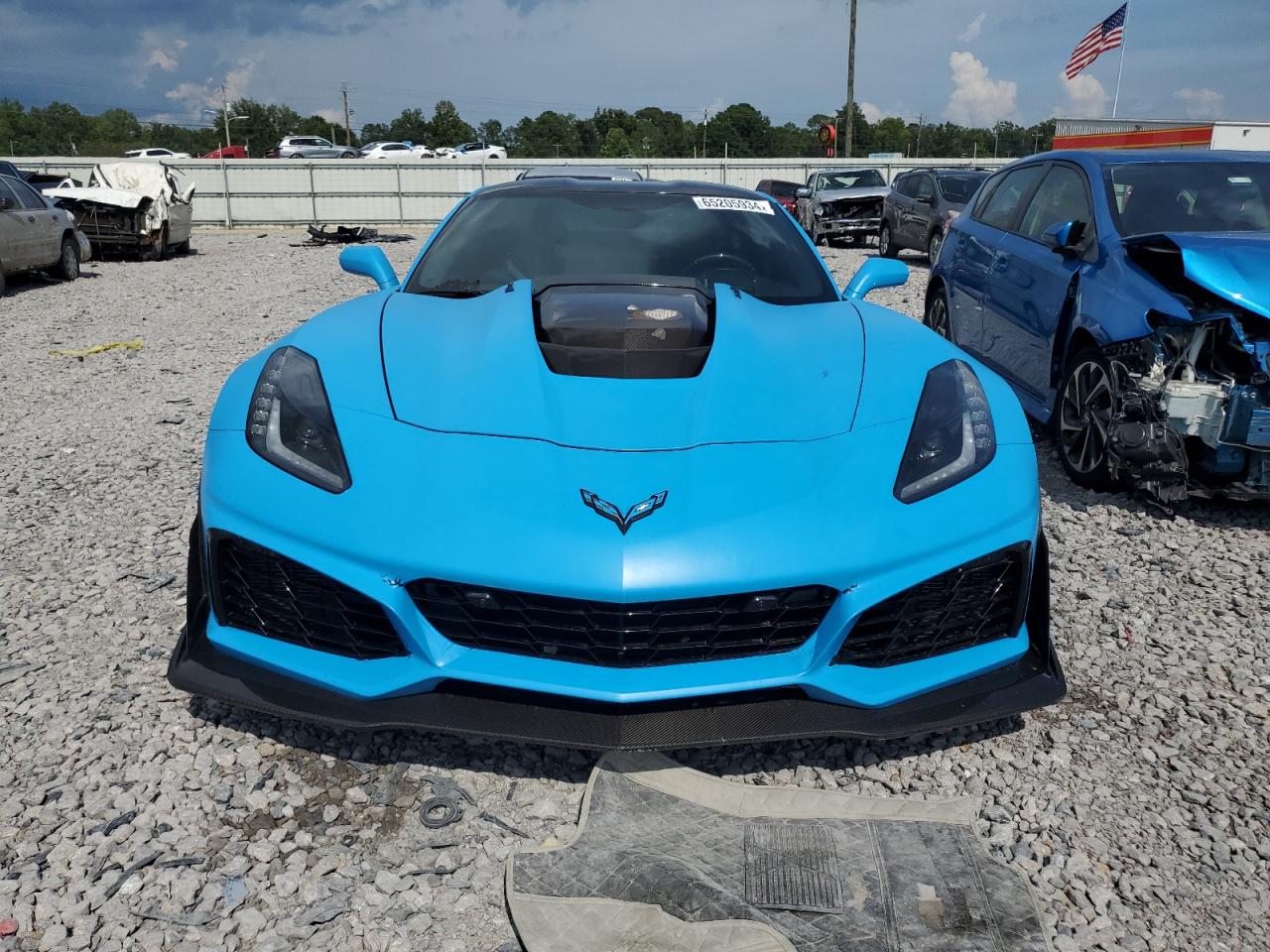 2019 CHEVROLET CORVETTE ZR-1 3ZR — снимка 5