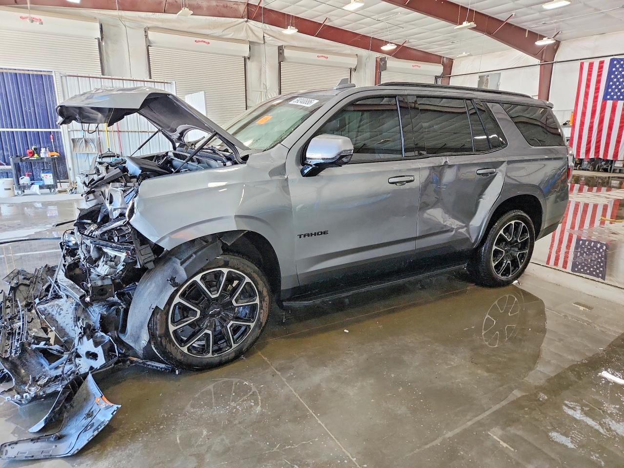 2022 CHEVROLET TAHOE K1500 RST