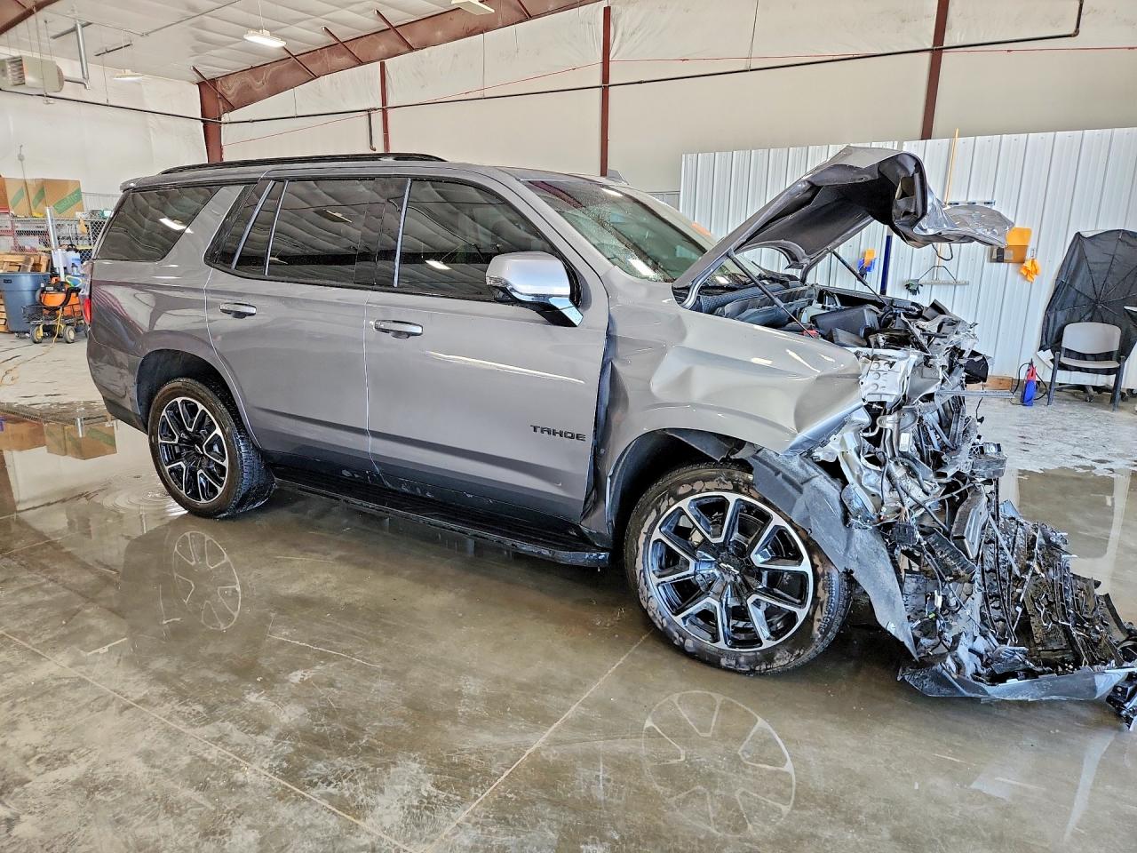 2022 CHEVROLET TAHOE K1500 RST — снимка 4