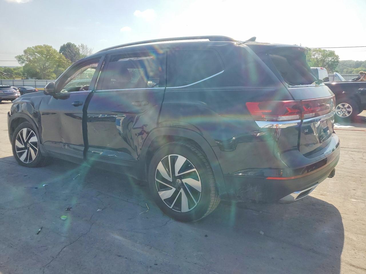 2024 VOLKSWAGEN ATLAS SE — снимка 2