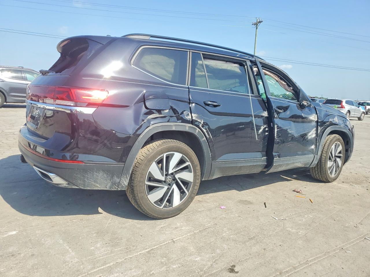 2024 VOLKSWAGEN ATLAS SE — снимка 3