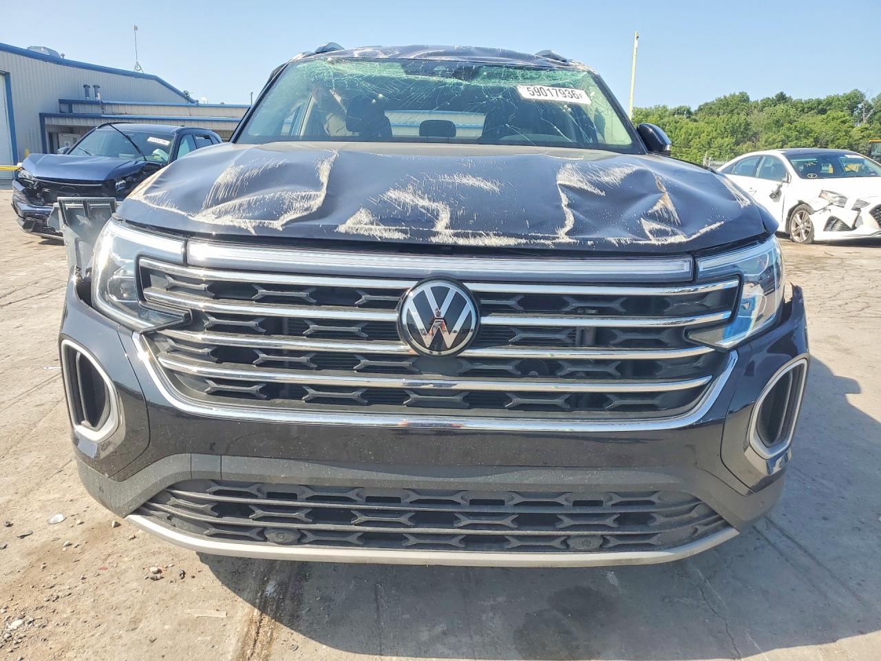 2024 VOLKSWAGEN ATLAS SE — снимка 5