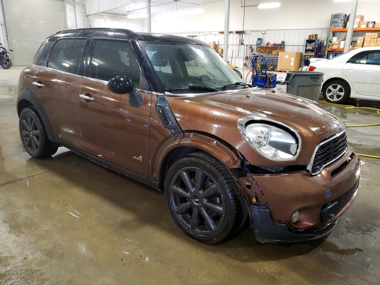 2013 MINI COOPER S COUNTRYMAN — снимка 4