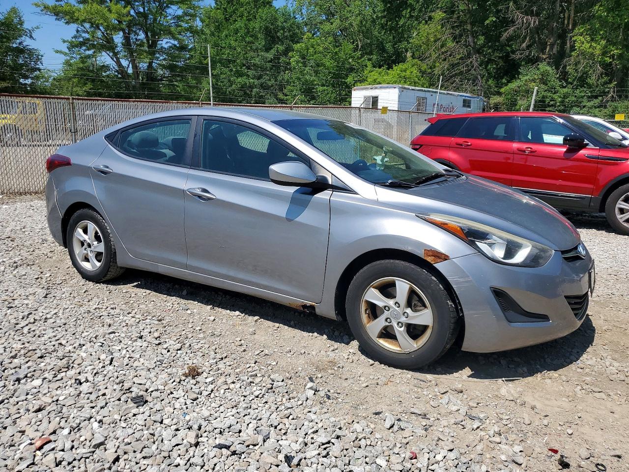 2015 HYUNDAI ELANTRA SE — снимка 4