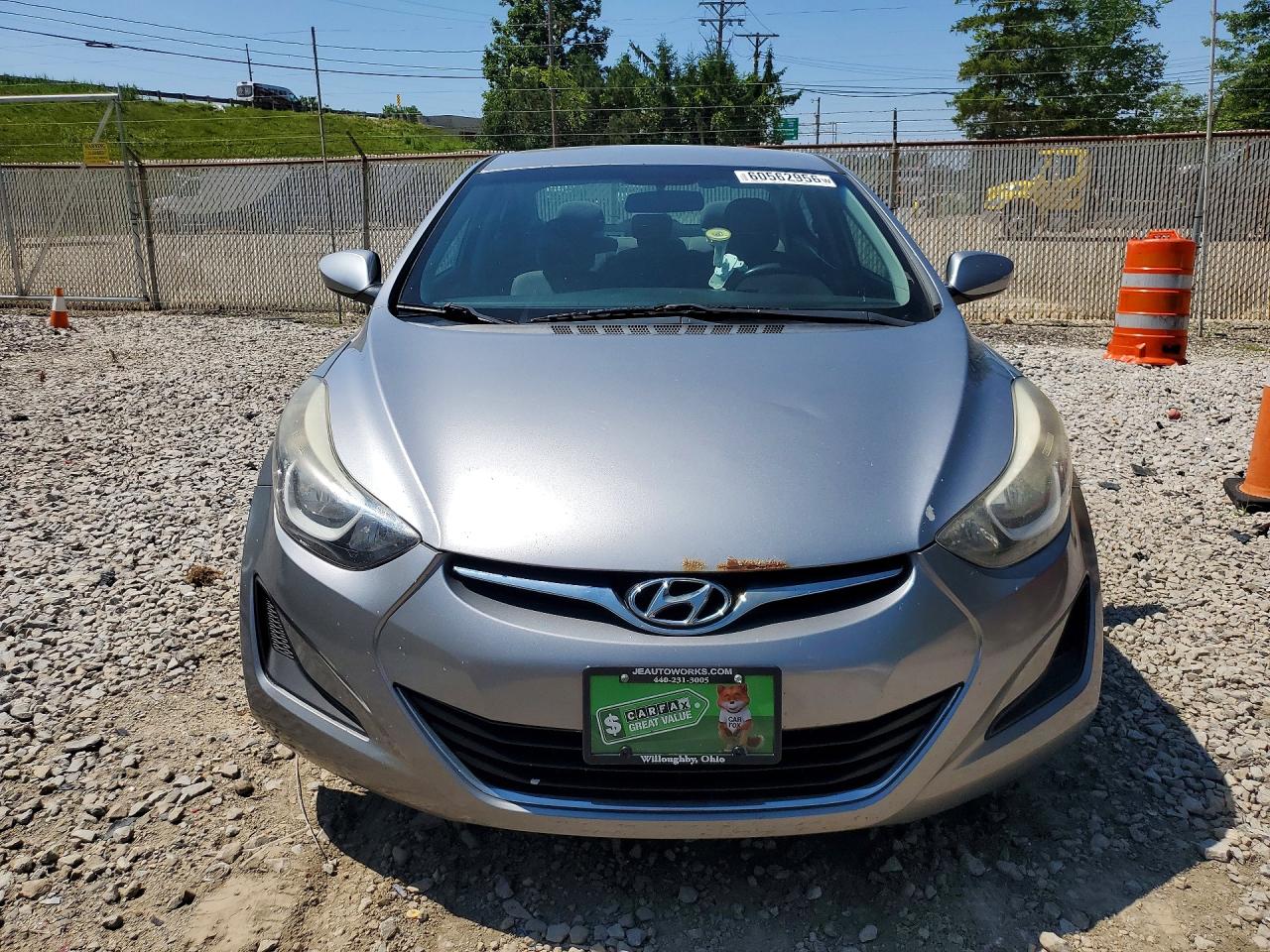 2015 HYUNDAI ELANTRA SE — снимка 5