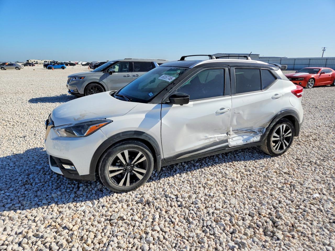 2018 NISSAN KICKS SR