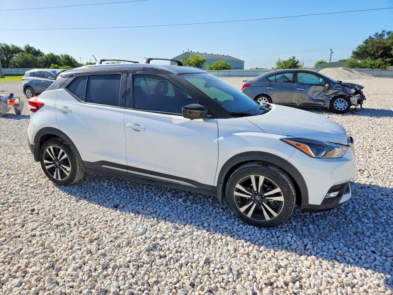 2018 NISSAN KICKS SR — снимка 4