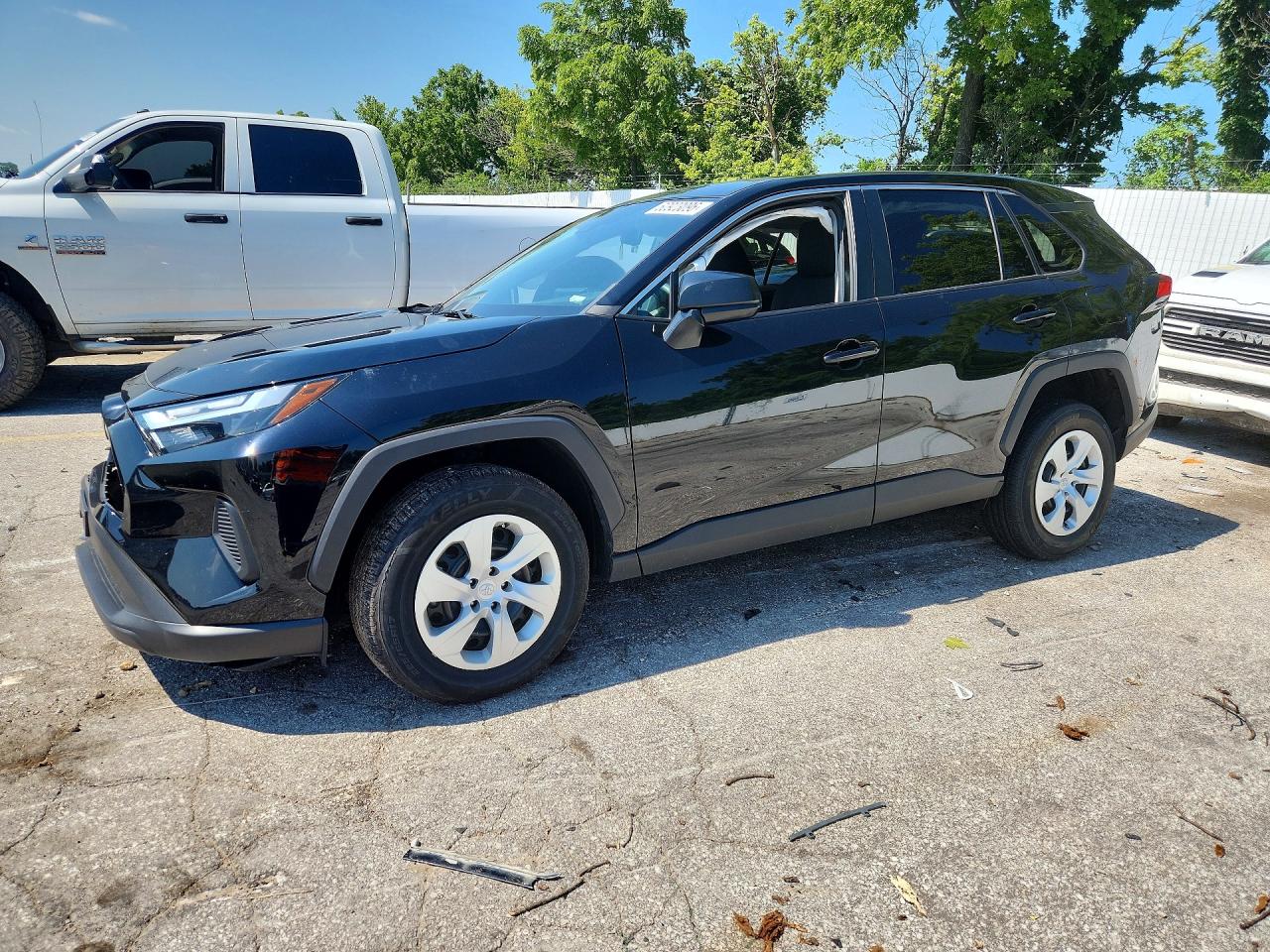 2024 TOYOTA RAV4 LE