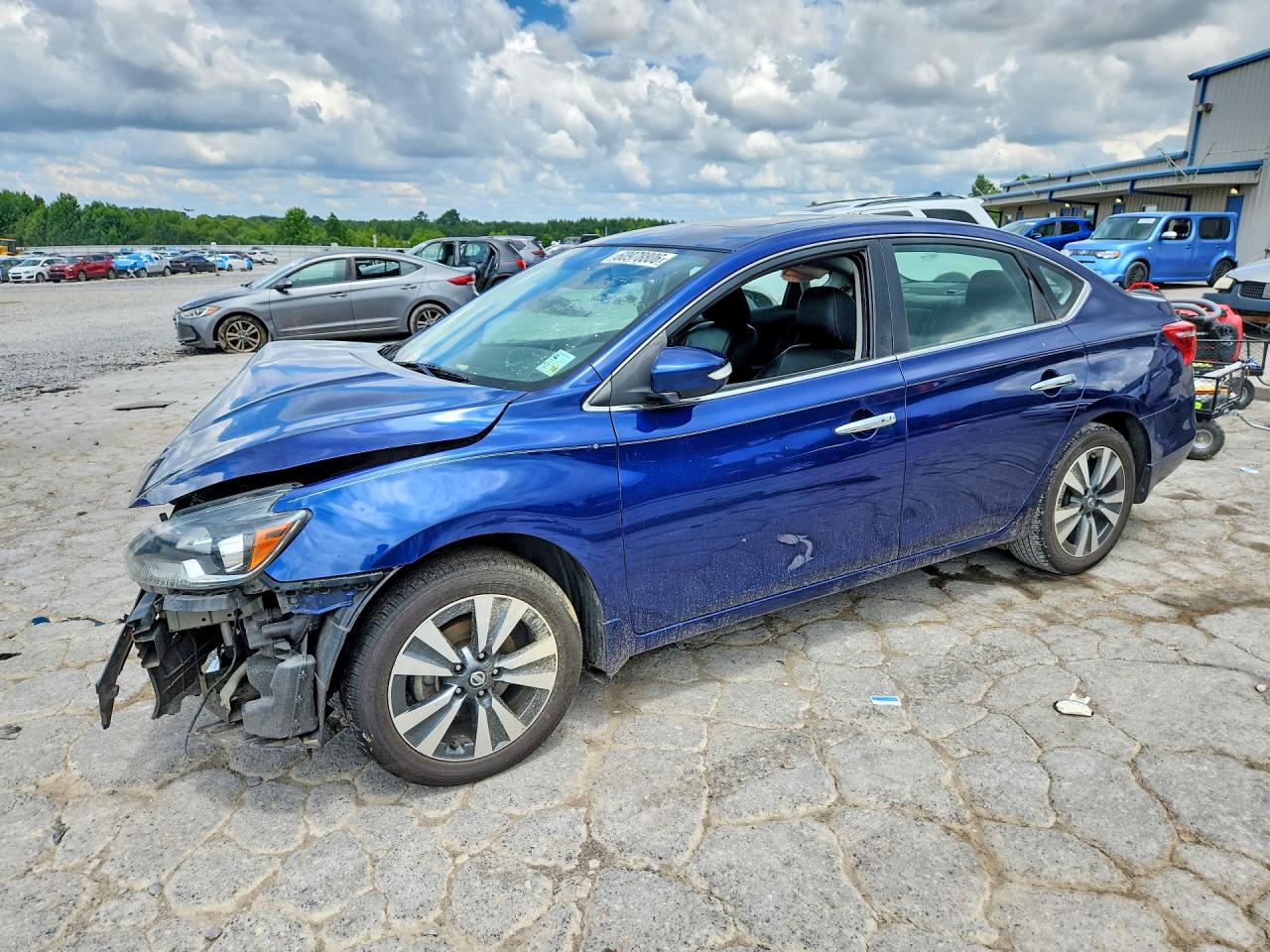 2017 NISSAN SENTRA SL