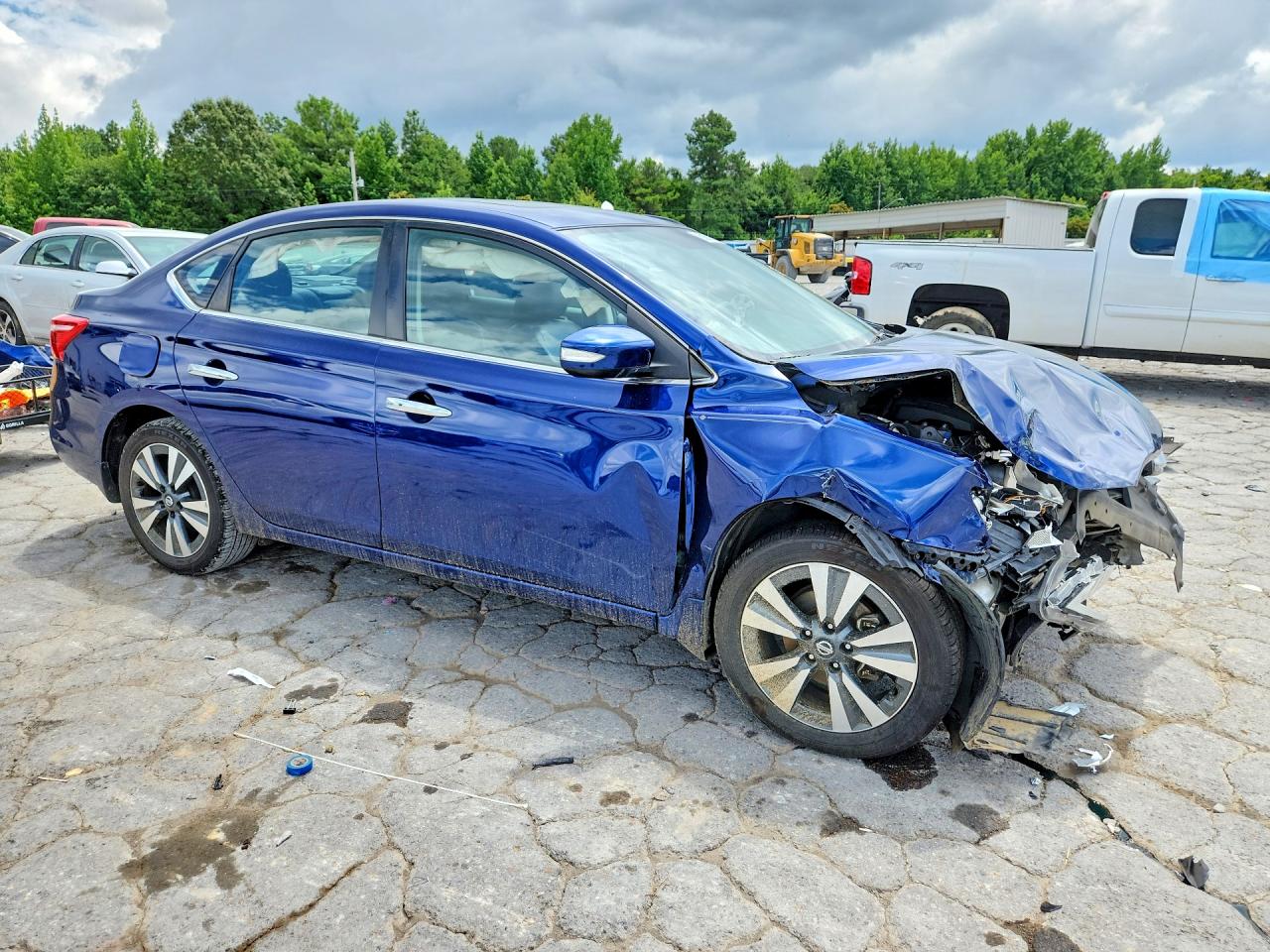 2017 NISSAN SENTRA SL — снимка 4