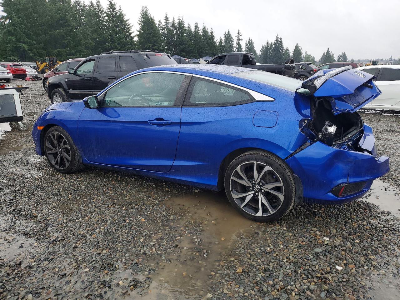 2019 HONDA CIVIC SPORT — снимка 2