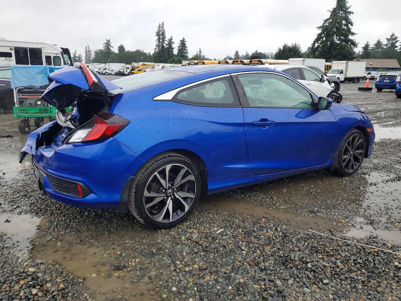 2019 HONDA CIVIC SPORT — снимка 3