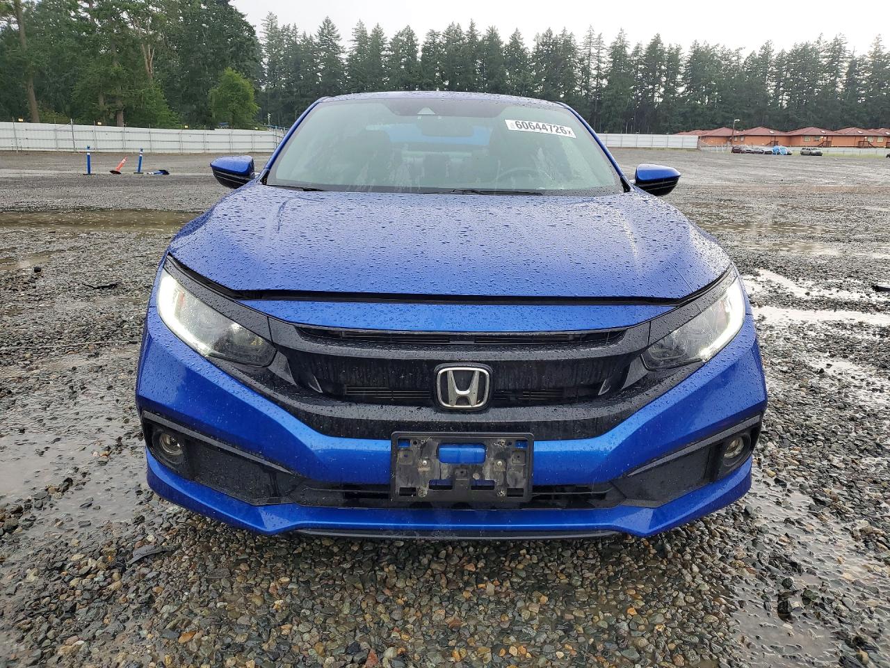 2019 HONDA CIVIC SPORT — снимка 5