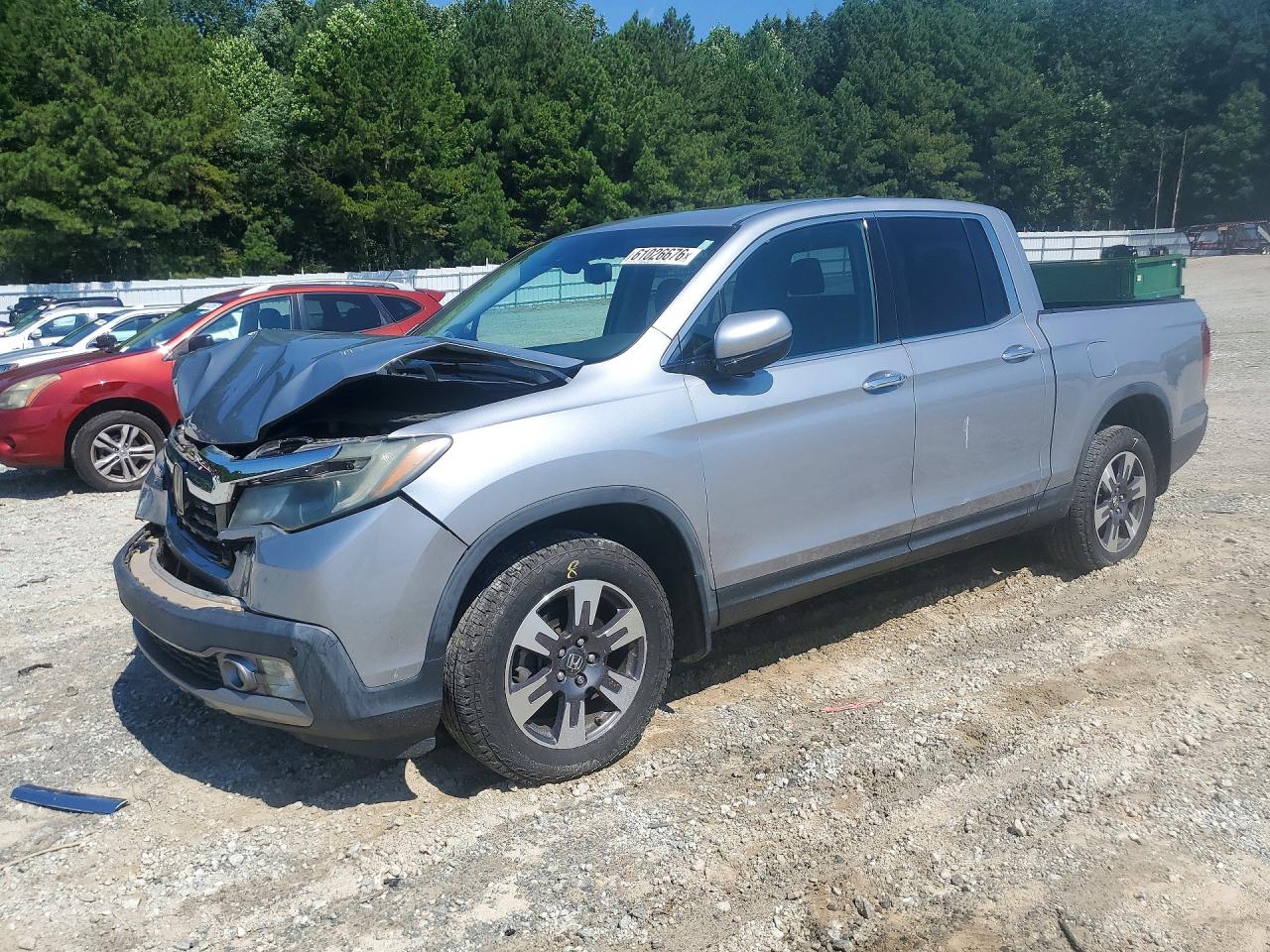 2018 HONDA RIDGELINE RTL