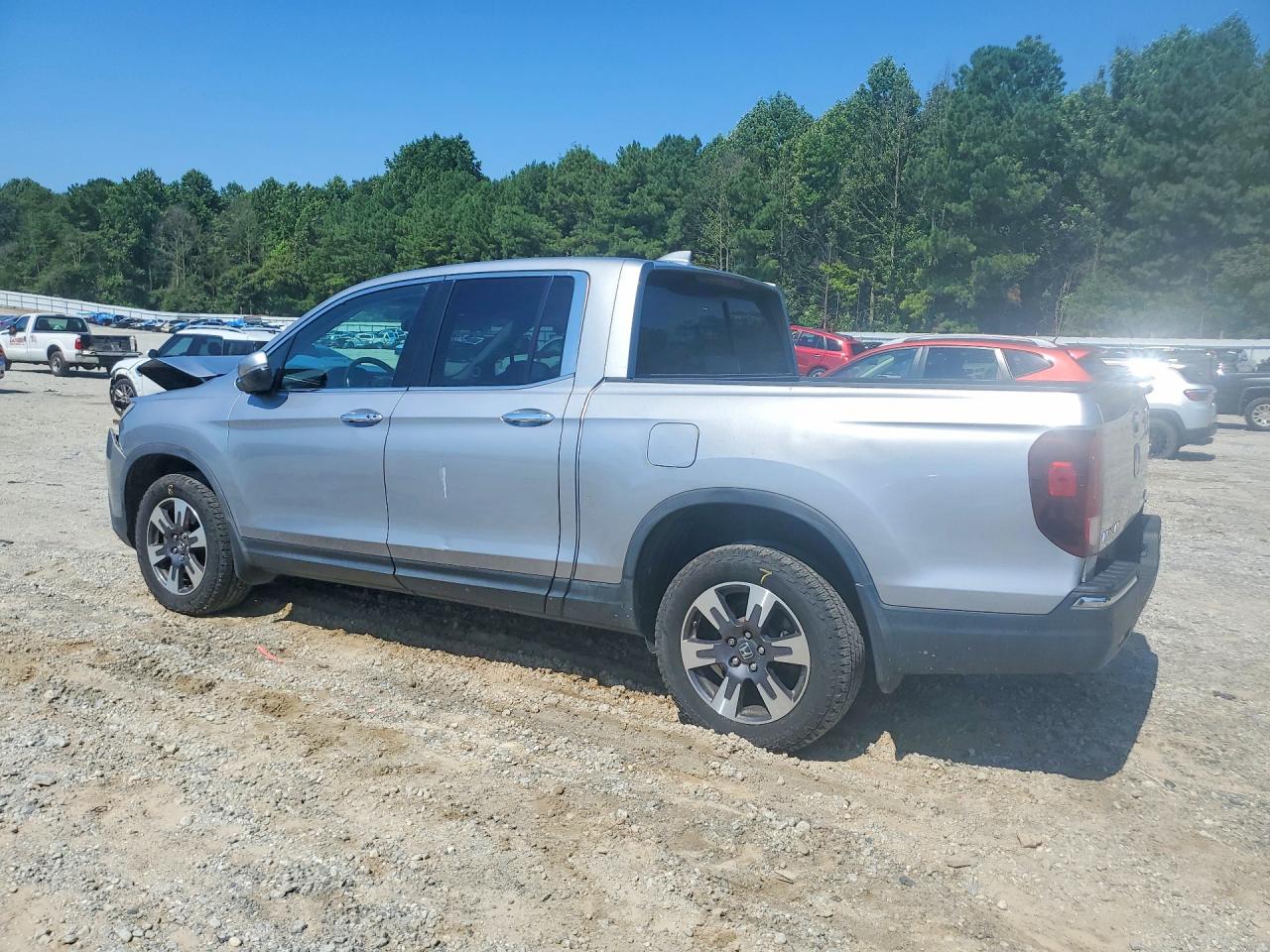 2018 HONDA RIDGELINE RTL — снимка 2