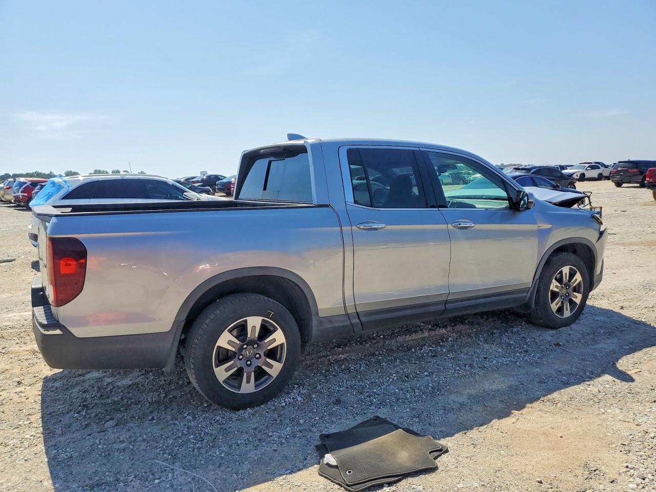 2018 HONDA RIDGELINE RTL — снимка 3