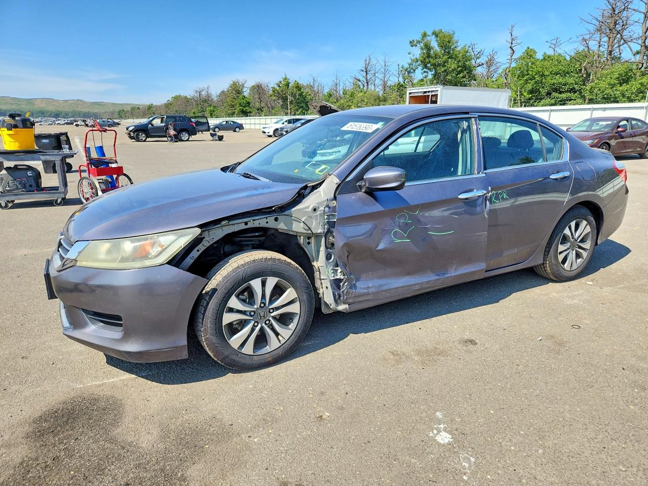 2015 HONDA ACCORD LX