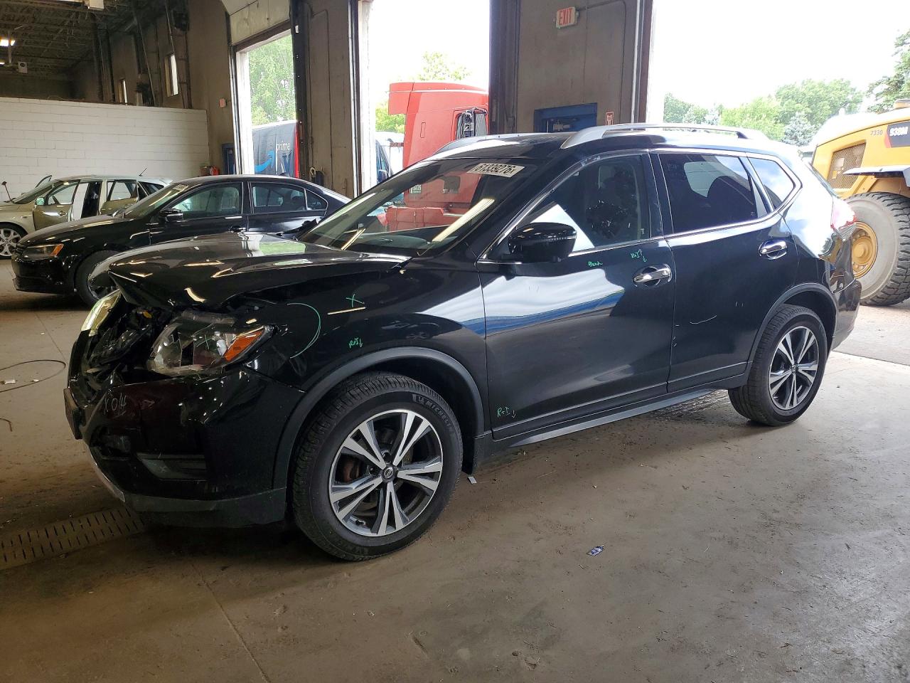 2019 NISSAN ROGUE SV