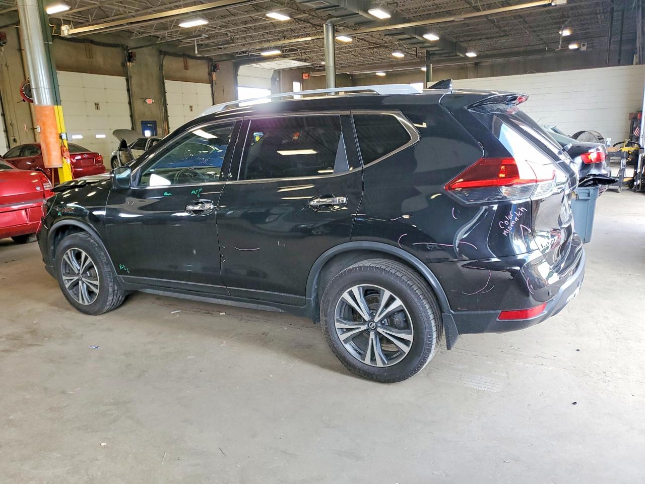 2019 NISSAN ROGUE SV — снимка 2