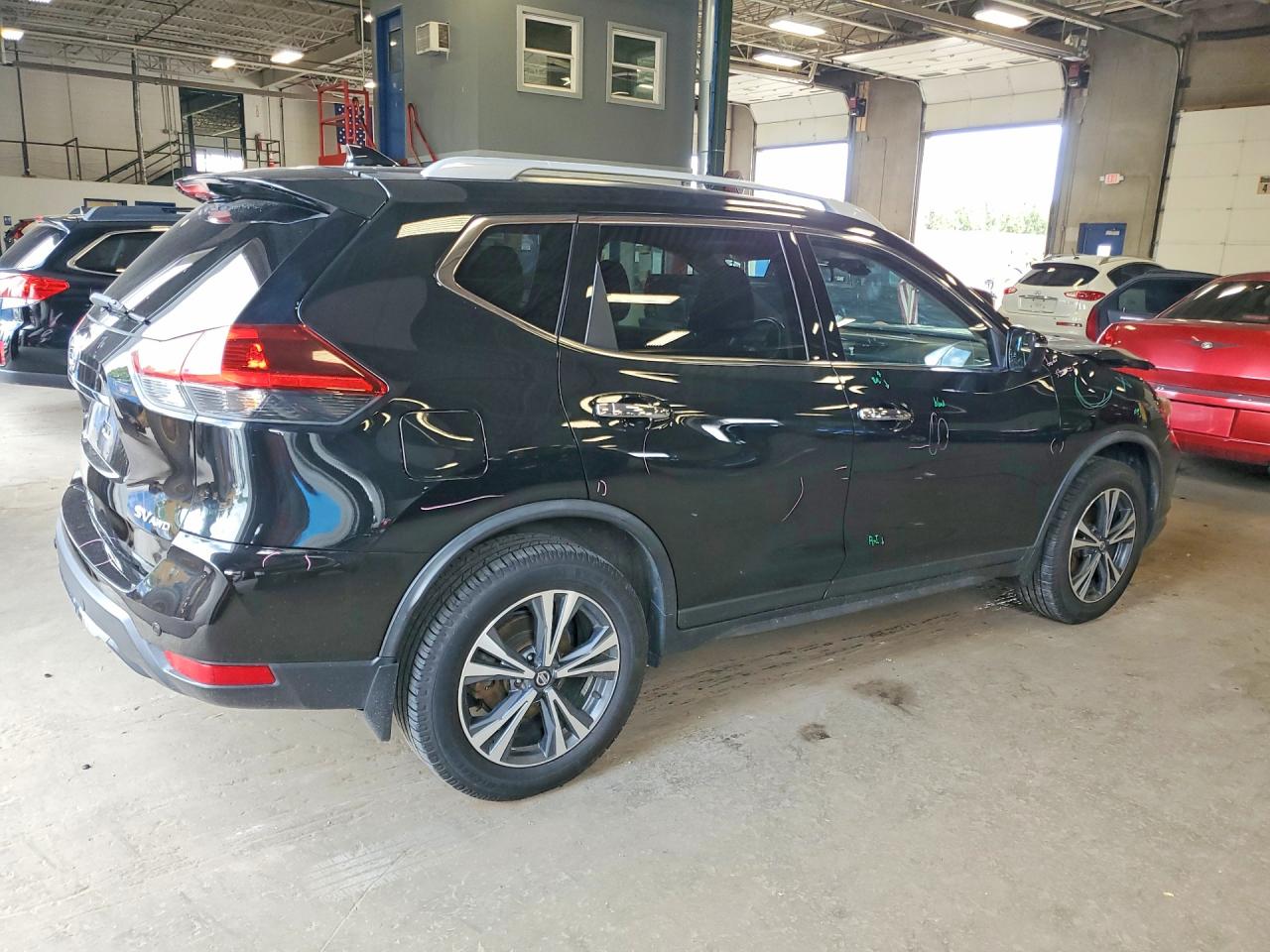 2019 NISSAN ROGUE SV — снимка 3