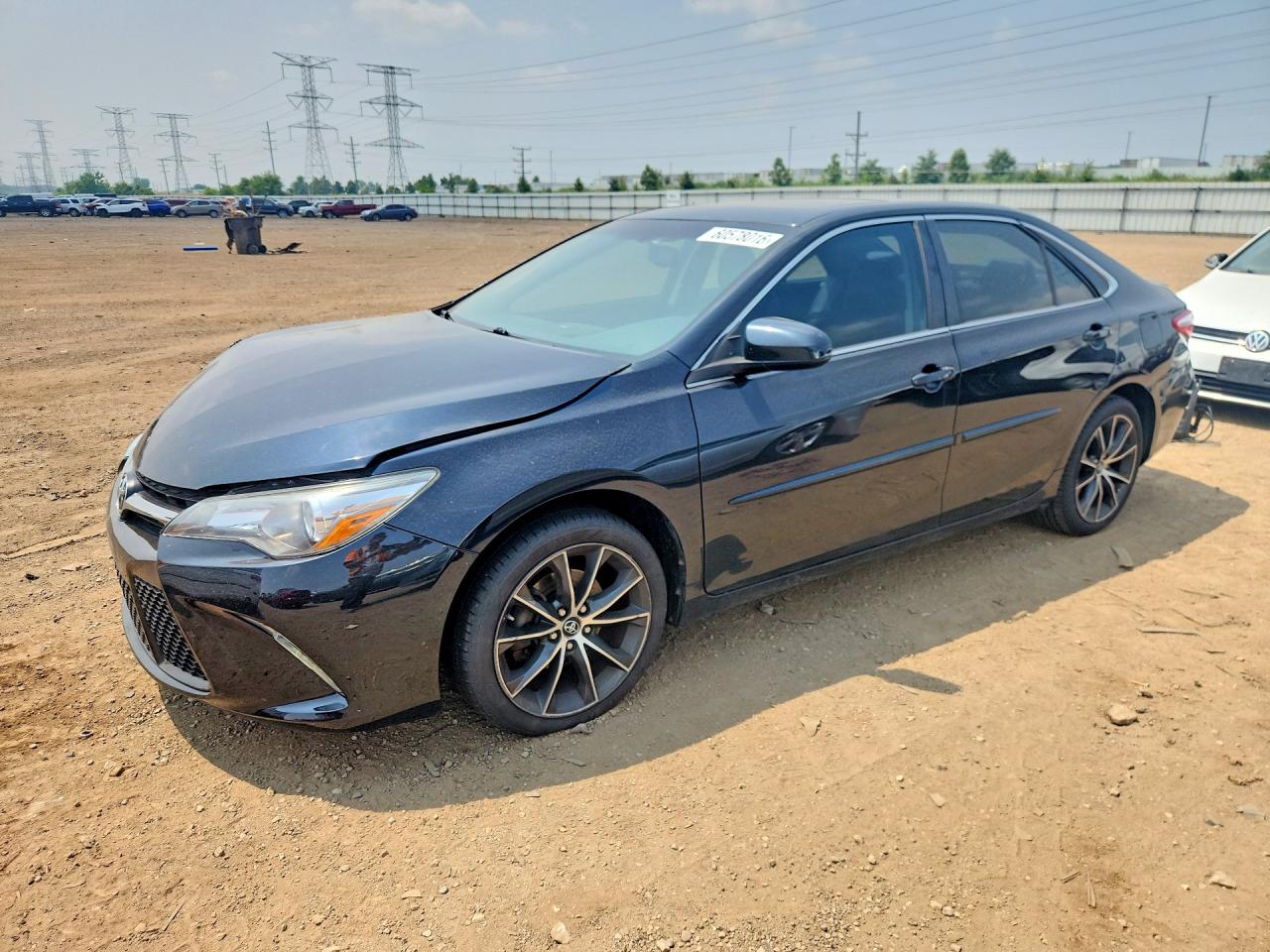 2017 TOYOTA CAMRY XSE