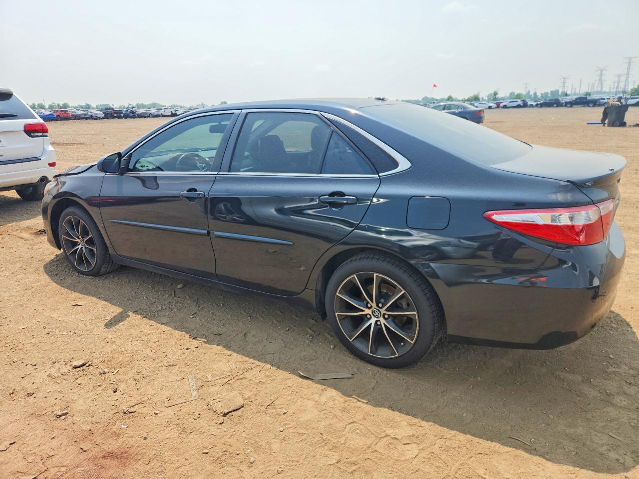 2017 TOYOTA CAMRY XSE — снимка 2