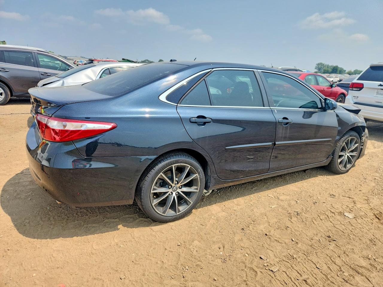 2017 TOYOTA CAMRY XSE — снимка 3