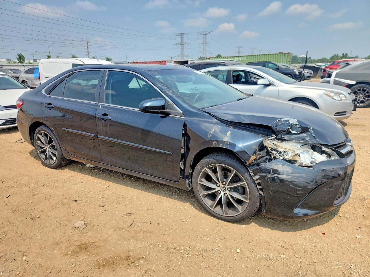 2017 TOYOTA CAMRY XSE — снимка 4
