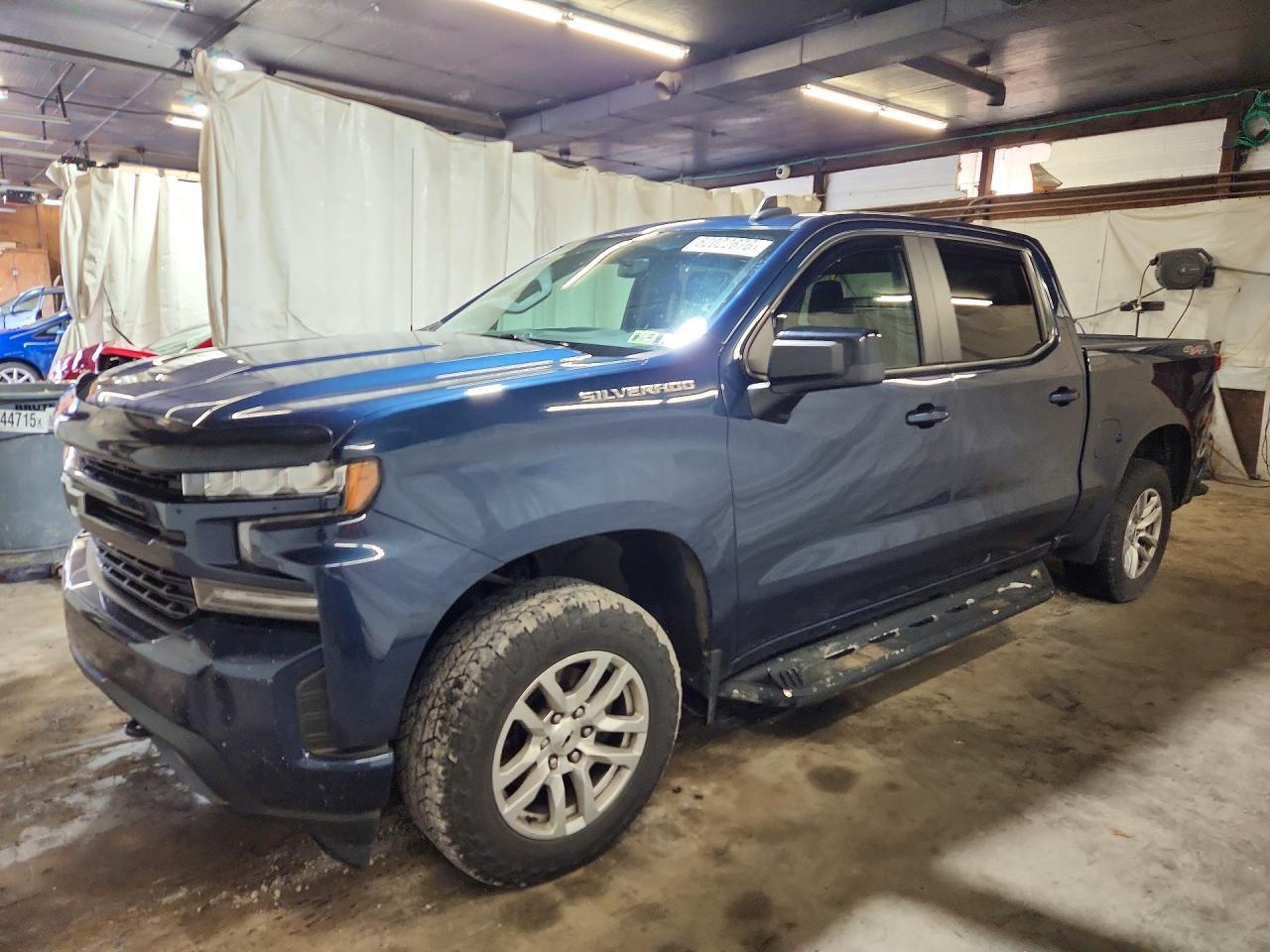 2020 CHEVROLET SILVERADO K1500 RST