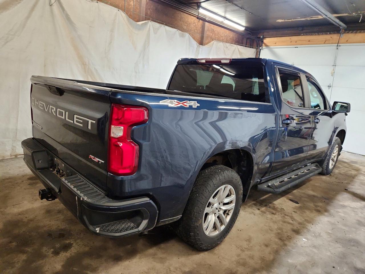 2020 CHEVROLET SILVERADO K1500 RST — снимка 3