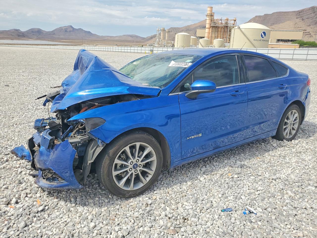 2017 FORD FUSION SE HYBRID