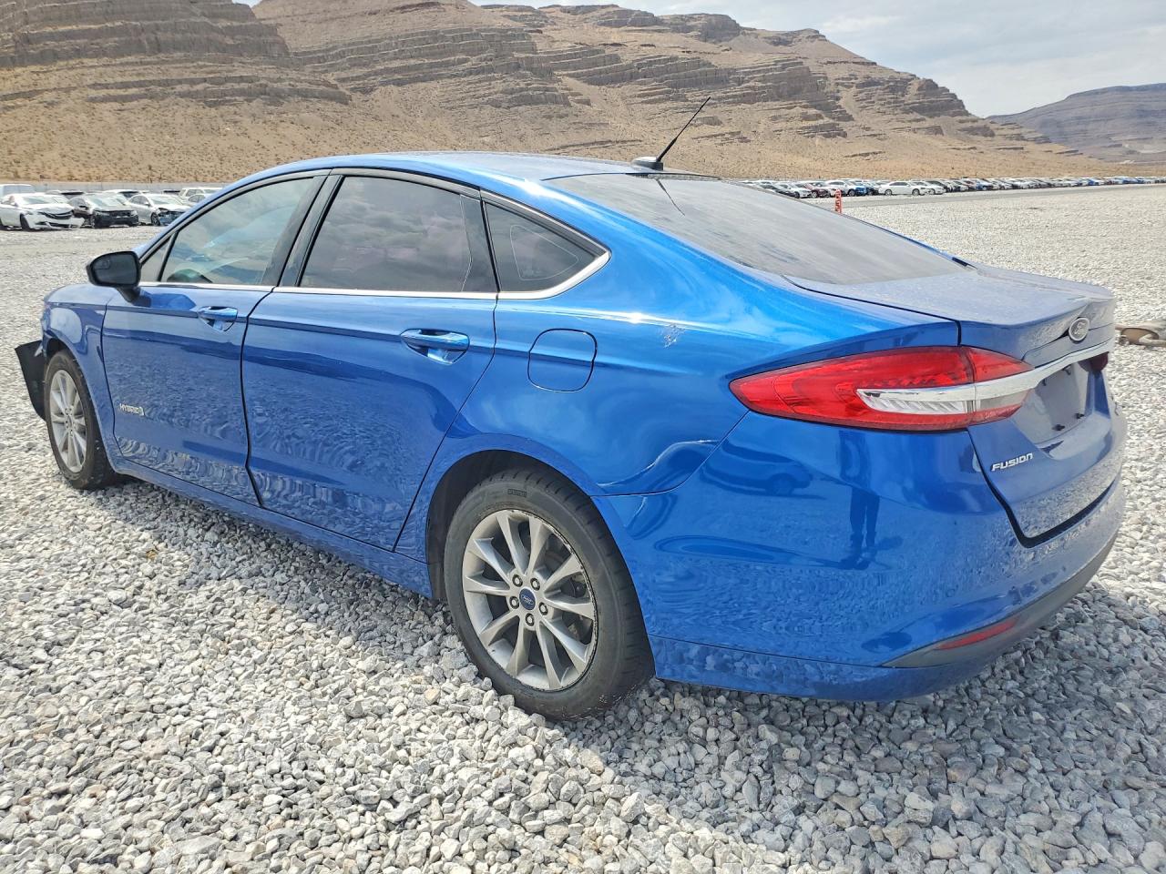 2017 FORD FUSION SE HYBRID — снимка 2