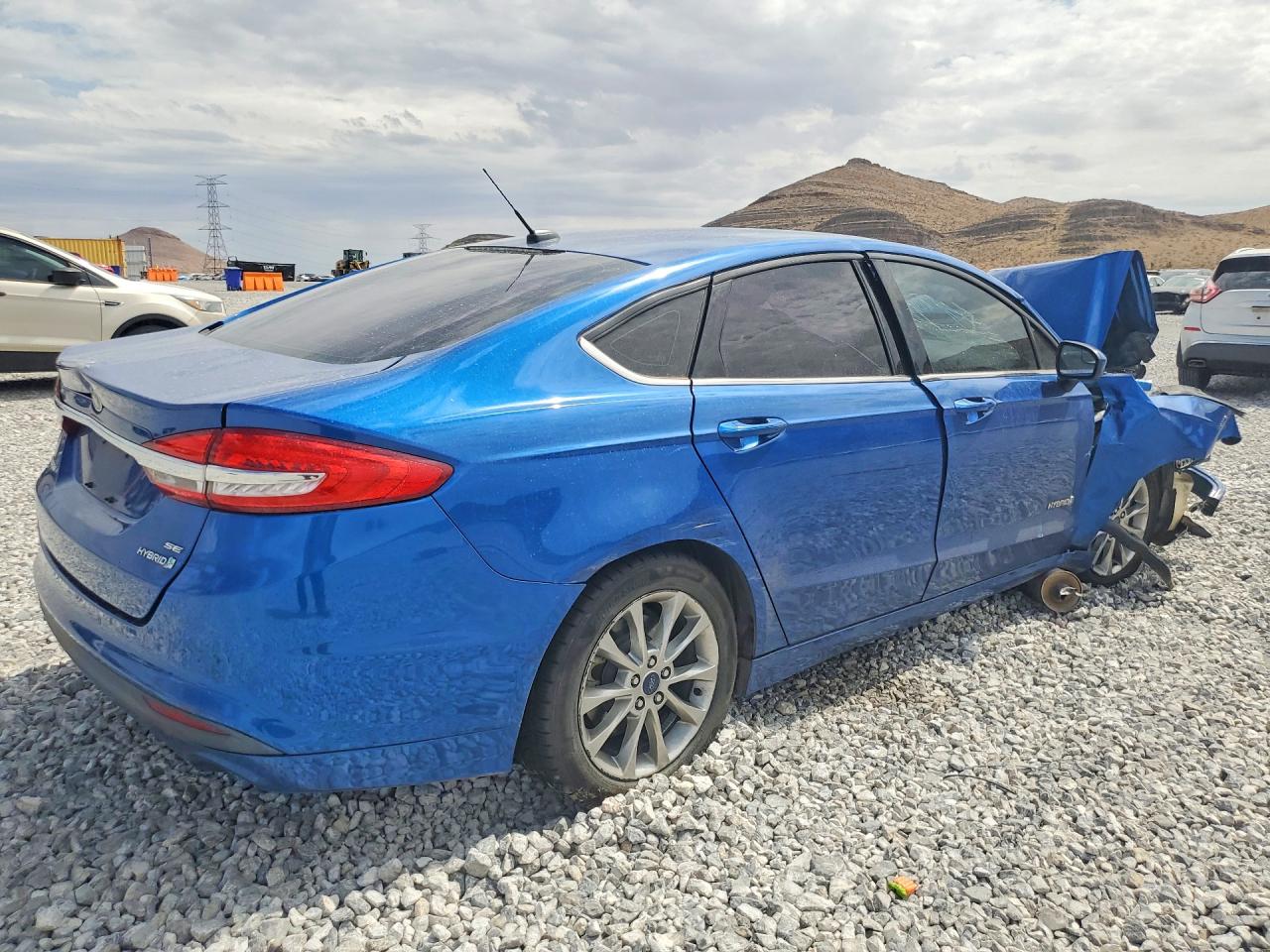 2017 FORD FUSION SE HYBRID — снимка 3