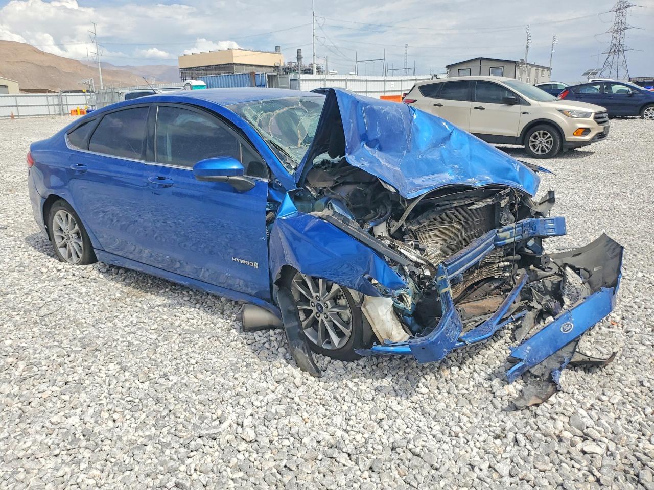 2017 FORD FUSION SE HYBRID — снимка 4