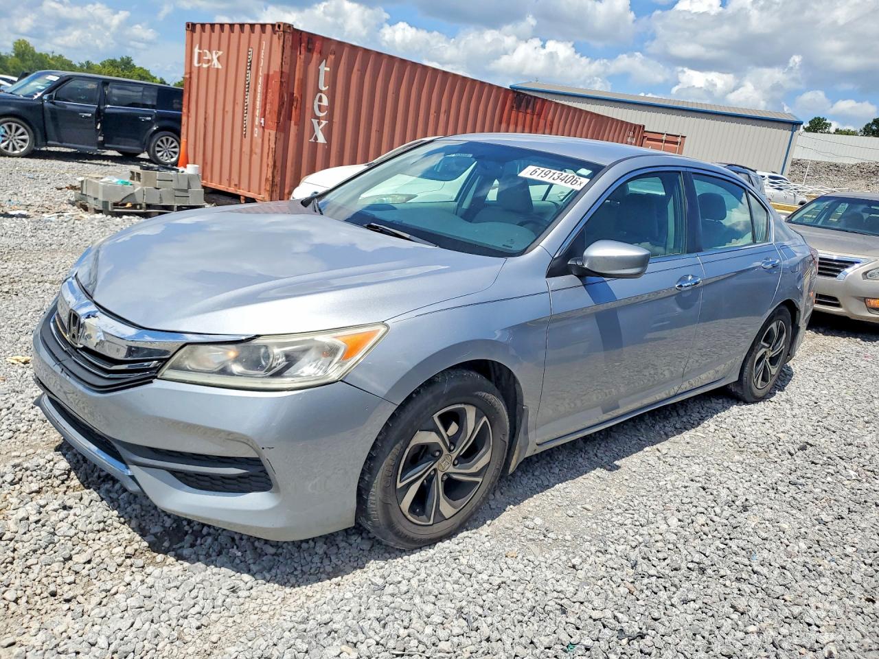 2017 HONDA ACCORD LX