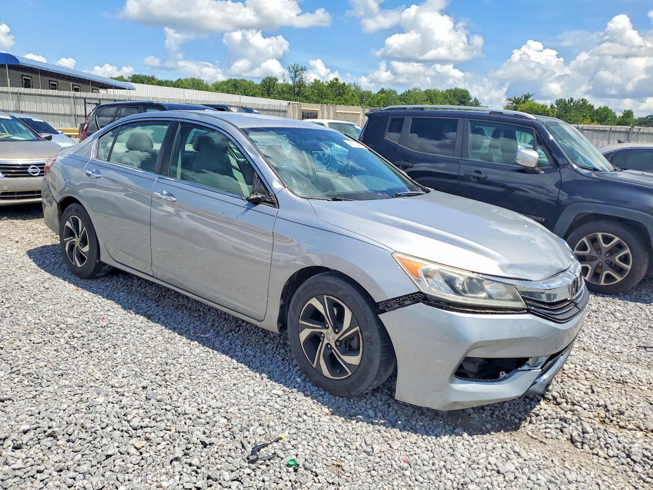 2017 HONDA ACCORD LX — снимка 4