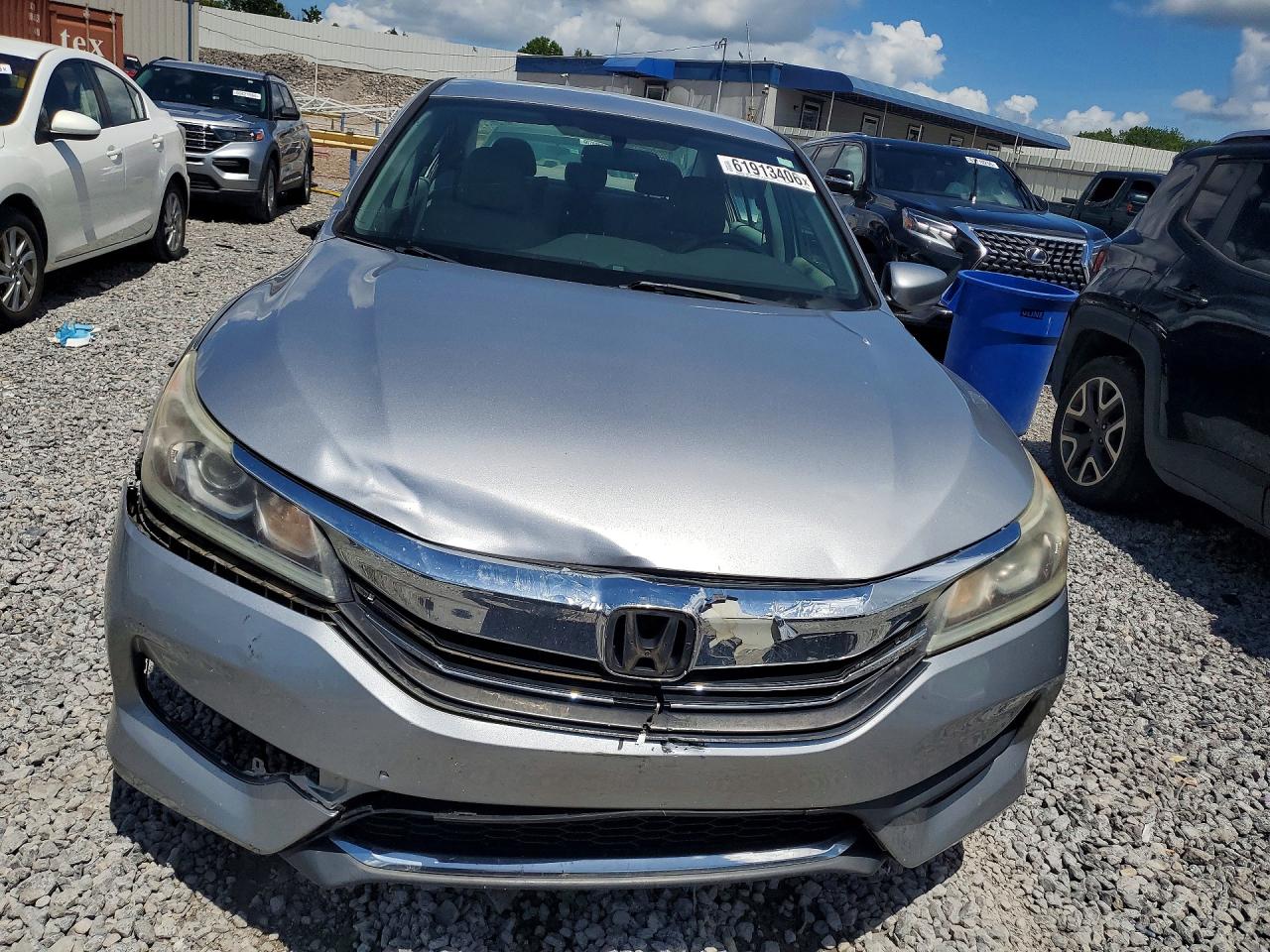 2017 HONDA ACCORD LX — снимка 5