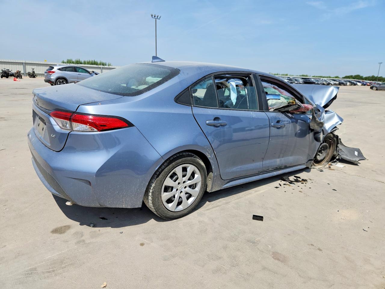 2021 TOYOTA COROLLA LE — снимка 3