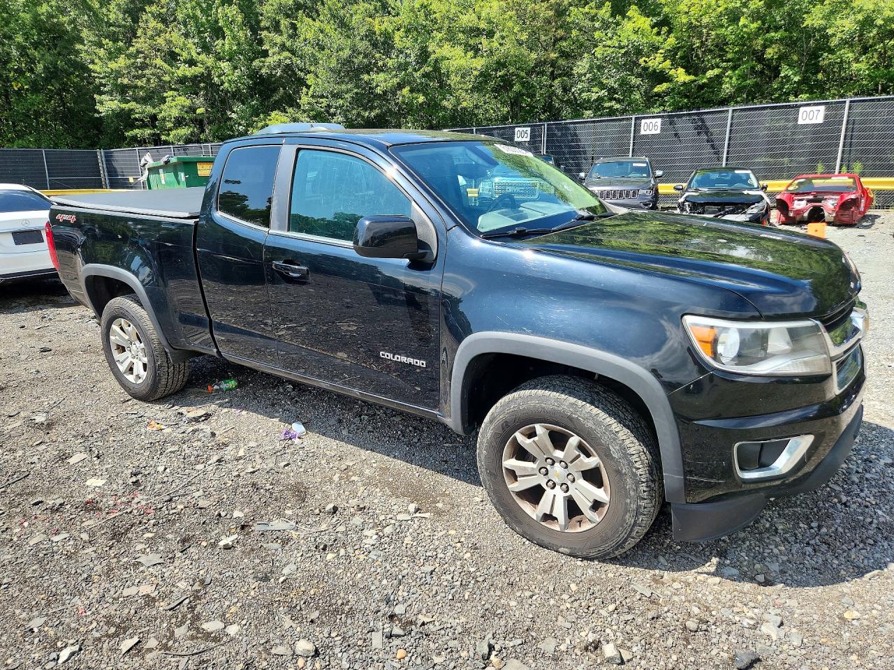 2017 CHEVROLET COLORADO LT — снимка 4