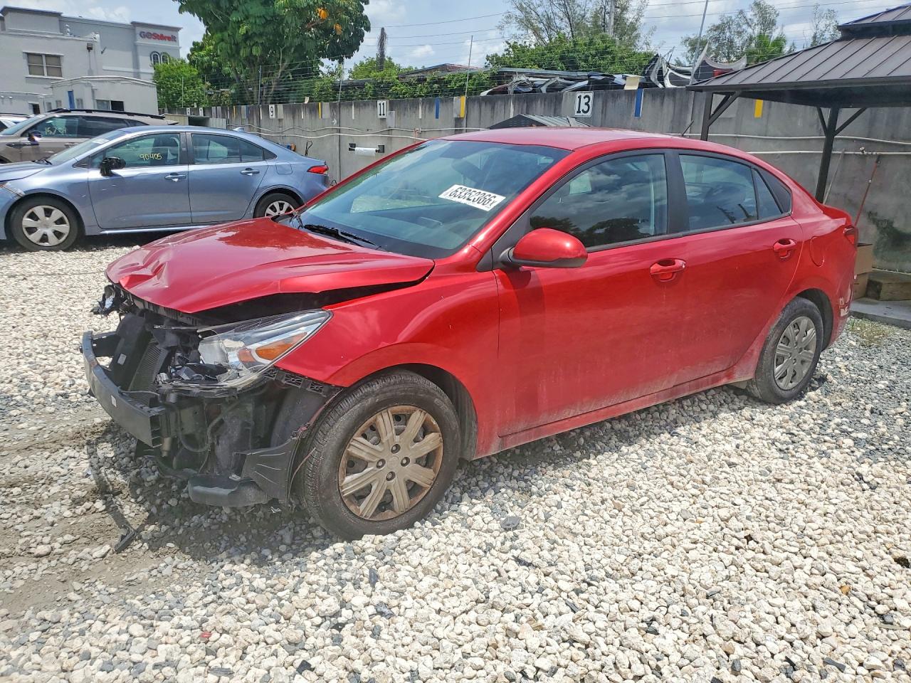 2021 KIA RIO S
