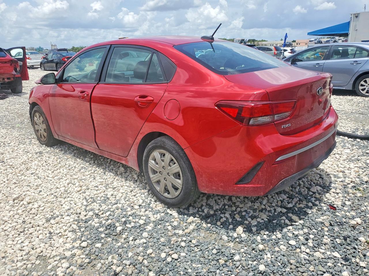 2021 KIA RIO S — снимка 2