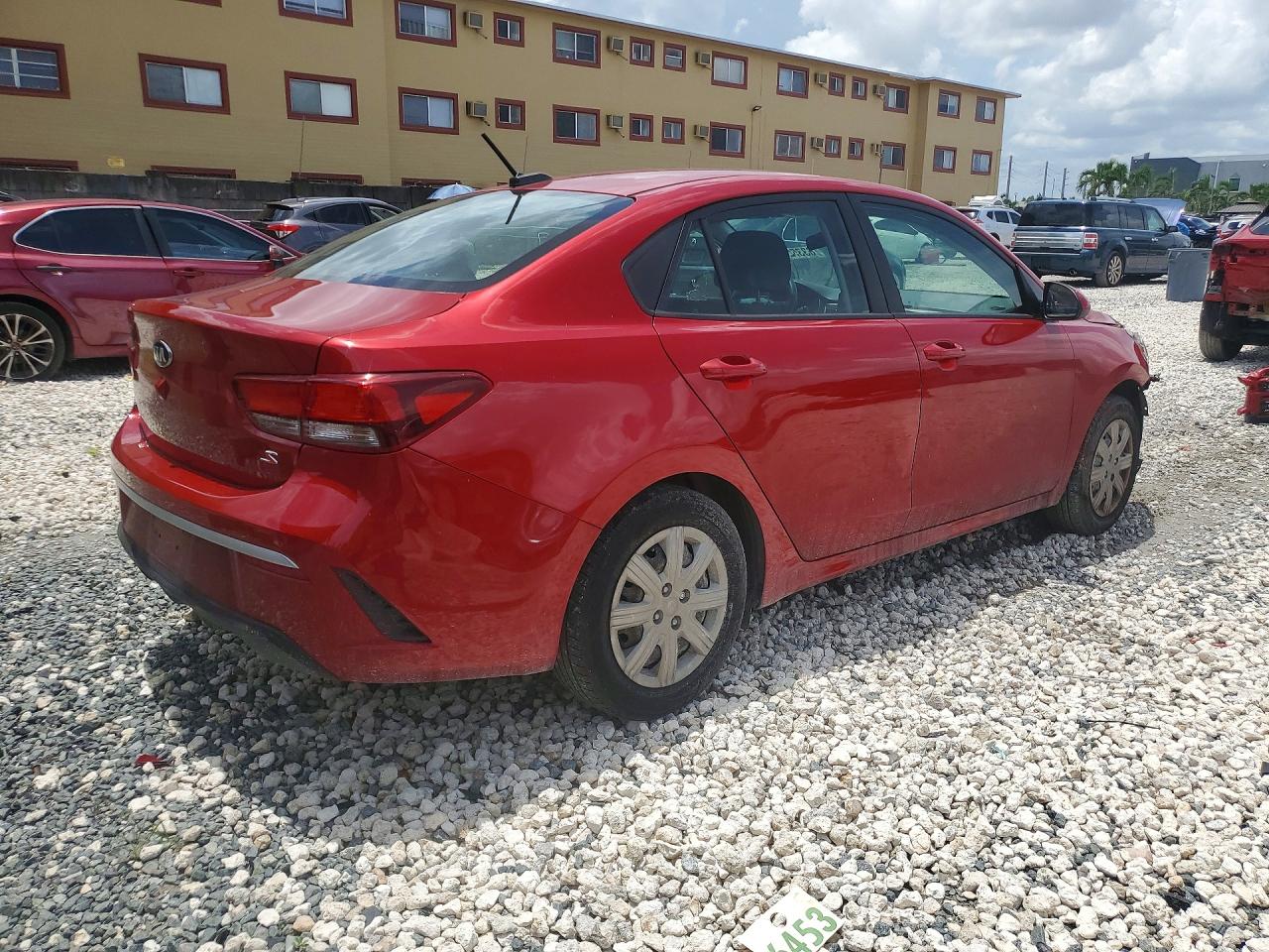 2021 KIA RIO S — снимка 3