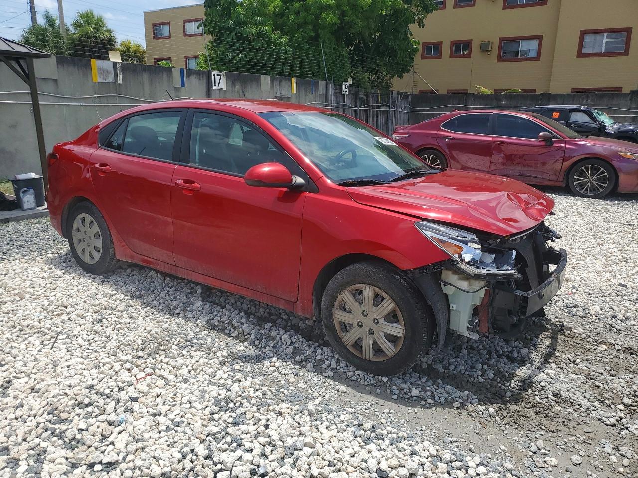 2021 KIA RIO S — снимка 4