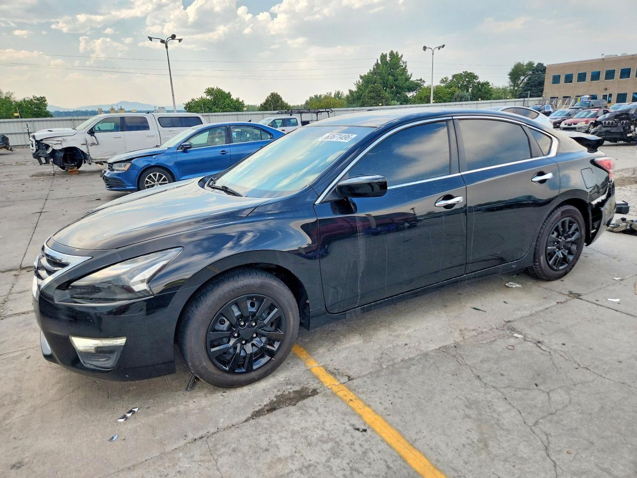 2015 NISSAN ALTIMA 2.5 S